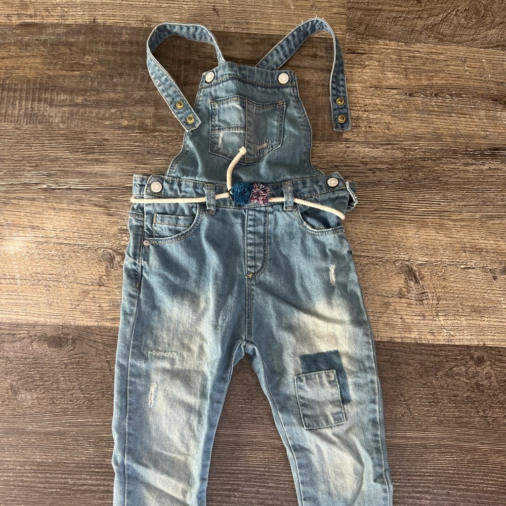 Zara Jean Overalls size 3/4